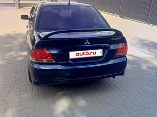2006 Mitsubishi Lancer IX, синий, 360000 рублей, вид 5