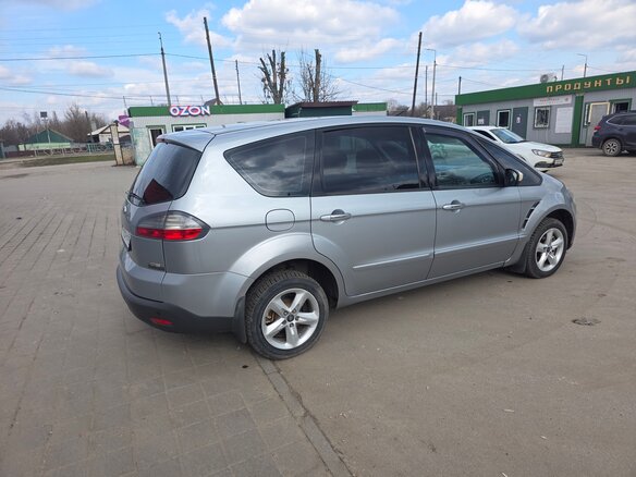 2007 Ford S-MAX I, серый - вид 1