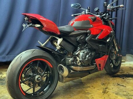 2024 Ducati Streetfighter V2, красный, 1550000 рублей, вид 4