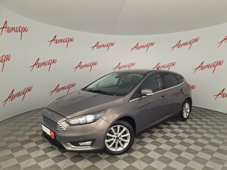 Ford Focus III Рестайлинг