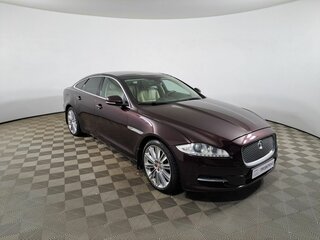 2012 Jaguar XJ IV (X351), коричневый, 1850000 рублей, вид 3