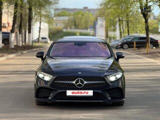 2018 Mercedes-Benz CLS 350 d III (C257), синий, 3900000 рублей, вид 3