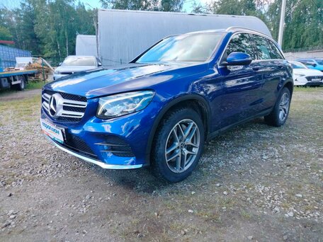 Mercedes-Benz GLC I (X253)