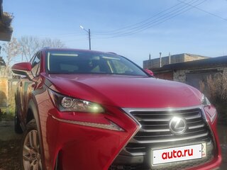2015 Lexus NX 200t I, красный, 3400000 рублей, вид 2