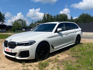 2020 BMW 5 серии 520d VII (G30/G31/G38) Рестайлинг, белый, 2800000 рублей, вид 1