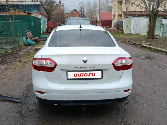 2013 Renault Fluence I Рестайлинг, белый, 595000 рублей - вид 5