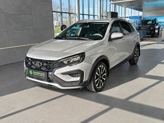2025 Lada (ВАЗ) Vesta SW Cross I Рестайлинг (NG), серый, 1649000 рублей, вид 3
