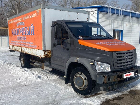 2015 ГАЗ ГАЗон Next, серый, 1100000 рублей - вид 1