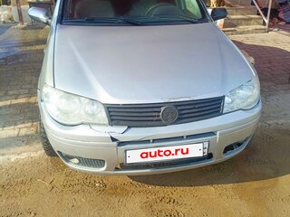 2007 Fiat Albea I Рестайлинг, серый, 145000 рублей, вид 1