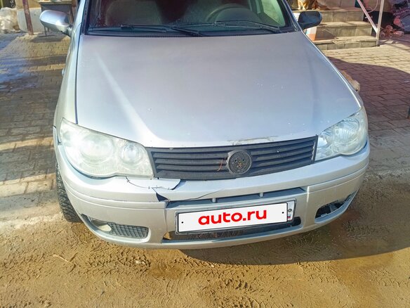 2007 Fiat Albea I Рестайлинг, серый, 145000 рублей