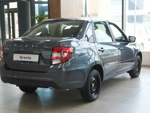 2026 Lada (ВАЗ) Granta I Рестайлинг, серый - вид 4