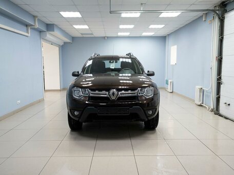 Renault Duster I Рестайлинг