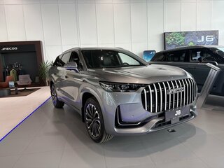 2025 Jaecoo J8, серебристый, 4569000 рублей, вид 5