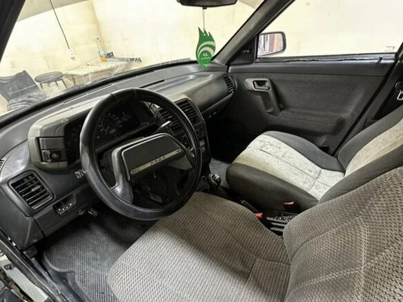 2002 Lada (ВАЗ) 2110, серебристый - вид 5