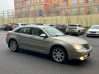 2007 Chrysler Sebring III, бежевый, 900000 рублей, вид 2