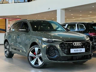 2026 Audi Q5 L III (GU), зелёный, 7540000 рублей, вид 3