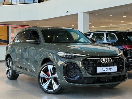 2026 Audi Q5 L III (GU), зелёный, 7540000 рублей, вид 3