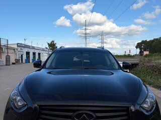 2012 Infiniti FX37 II (S51), чёрный, 2000000 рублей, вид 3