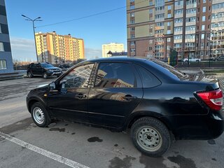 2012 Lada (ВАЗ) Granta I, синий, 250000 рублей, вид 4
