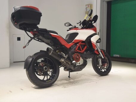 2013 Ducati Multistrada 1200, красный, 651000 рублей, вид 5