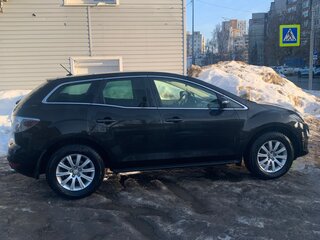 2011 Mazda CX-7 I Рестайлинг, чёрный, 1250000 рублей, вид 4