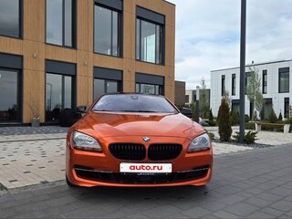 2013 BMW 6 серии 640i xDrive III (F06/F13/F12), оранжевый, 1999999 рублей, вид 2
