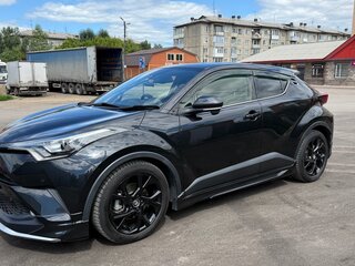 2019 Toyota C-HR I, чёрный, 1999999 рублей, вид 1