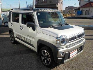 2022 Suzuki Hustler II, белый, 760000 рублей, вид 3