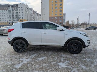 2015 Kia Sportage III Рестайлинг, белый, 1290000 рублей, вид 5