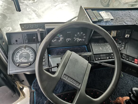 1994 Renault Magnum, белый, 550000 рублей - вид 9