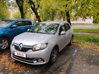 2017 Renault Logan II, серый, 1000000 рублей, вид 3