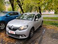 2017 Renault Logan II, серый - вид 2