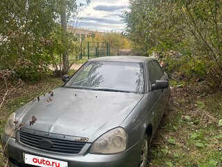 2008 Lada (ВАЗ) Priora I, серый, 110000 рублей, вид 2