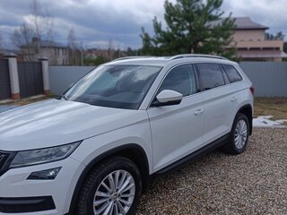2018 Skoda Kodiaq I, белый, 2749000 рублей, вид 5