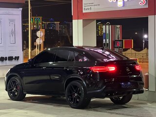 2016 Mercedes-Benz GLE Coupe 400 I (C292), чёрный, 3150000 рублей, вид 1