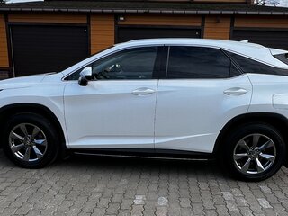 2018 Lexus RX 300 IV, белый, 4100000 рублей, вид 5