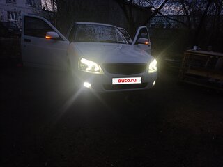 2009 Lada (ВАЗ) Priora I, белый, 300000 рублей, вид 2
