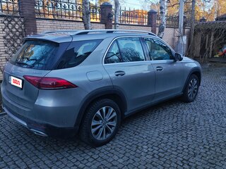 2019 Mercedes-Benz GLE 300 d II (V167), серебристый, 5950000 рублей, вид 2