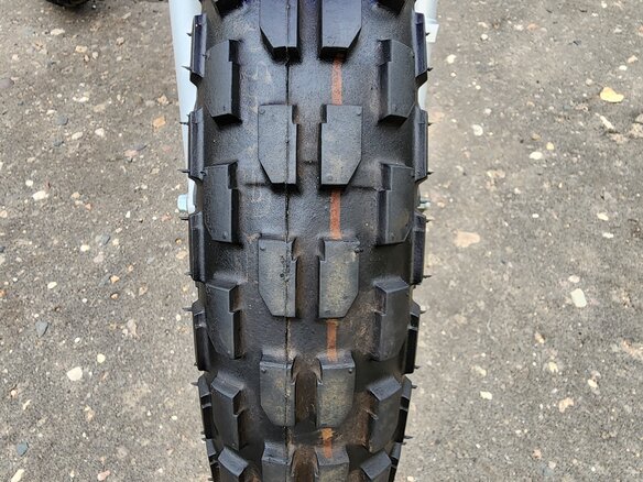 2007 Yamaha TW200, синий, 750000 рублей - вид 10