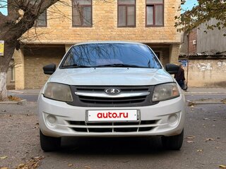 2015 Lada (ВАЗ) Granta I, белый, 330000 рублей, вид 2