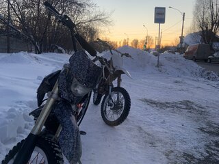 2021 Kayo Basic YX125, белый, 60000 рублей, вид 4