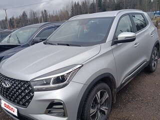 2024 Chery Tiggo 4 Pro I Рестайлинг, серый, 1699999 рублей, вид 3