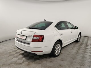 2020 Skoda Octavia III (A7) Рестайлинг, белый, 2399000 рублей, вид 5