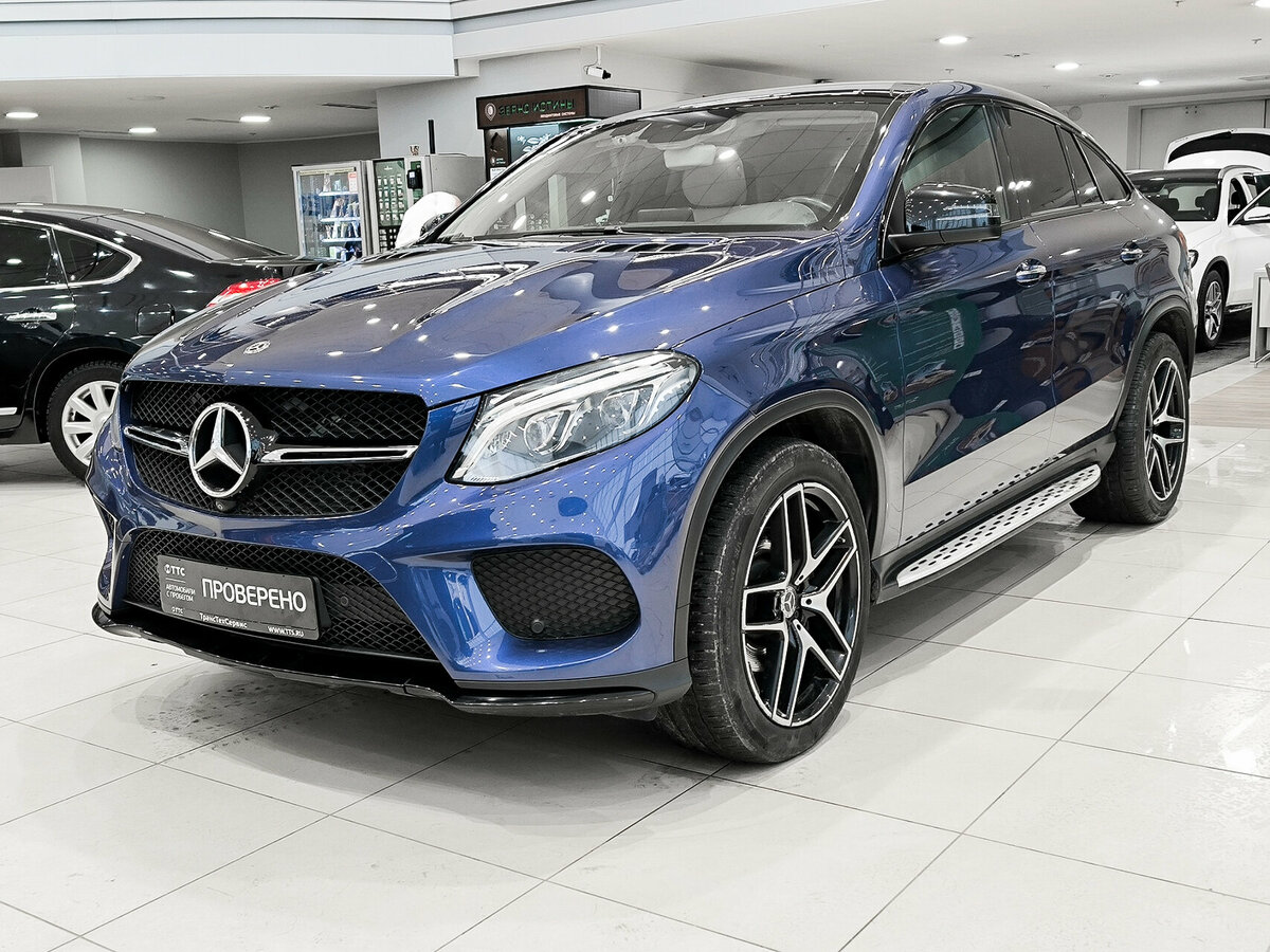 Открыть фотографии: Mercedes-Benz GLE Coupe I (C292)