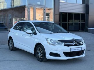 2012 Citroen C4 II, белый, 500000 рублей, вид 3