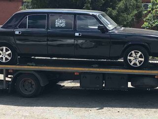 1998 ГАЗ 31022 «Волга», чёрный, 350000 рублей, вид 2
