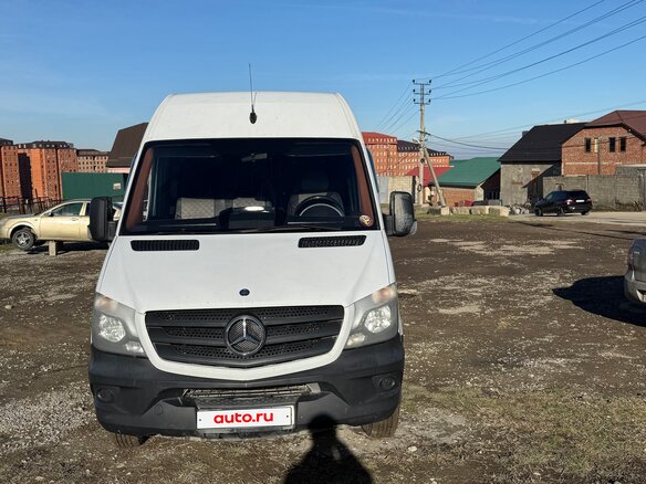 2014 Mercedes-Benz Sprinter, белый, 4200000 рублей - вид 5