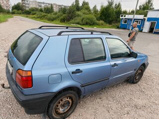 1994 Volkswagen Golf III, синий, 90000 рублей, вид 5