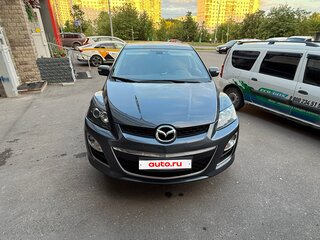 2011 Mazda CX-7 I Рестайлинг, серый, 925000 рублей, вид 4