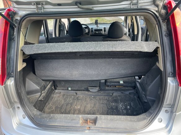 2007 Nissan Note I, серебристый, 299999 рублей - вид 7